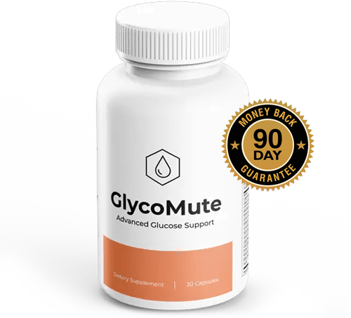 GlycoMute Supplement Bottle